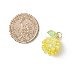 10 шт. 10-х цветные подвески из гальванического стекла&nbsp;PALLOY-MZ00861