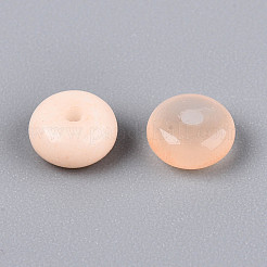 Имитация нефритовые четки стекла&nbsp;DGLA-C005-B01-3x6mm-05