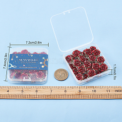 Соединители звеньев сплава плакировкой стойки дня валентинки&nbsp;KY-SC0001-59