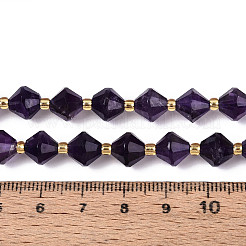 Природный аметист нитей бисера G-T144-23A-01