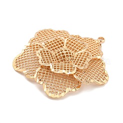 Стойки обшивки латунь полые подвески&nbsp;KK-P244-04KCG