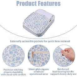 1 комплект бумажных наклеек-индексов в стиле бохо&nbsp;AJEW-GL0003-19B