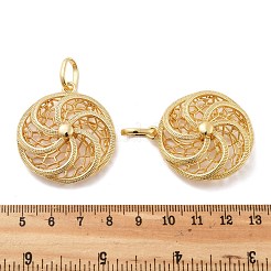 Латунные подвески&nbsp;KK-A249-12G