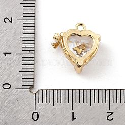 Латунные микро проложить кубического циркония подвески&nbsp;LS-KK-K371-40B-G