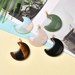 Природные и синтетические Gemstone подвески&nbsp;PALLOY-JF00854