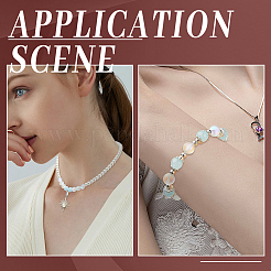 Стеклянные бусины G-SP0001-03C-02