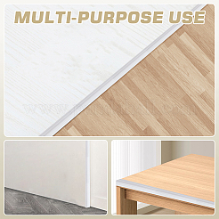 4 м самоклеящиеся противоударные полосы TPE&nbsp;AJEW-WH0609-412A