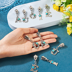 10 шт. 5 стиля&nbsp;HJEW-TAC0096