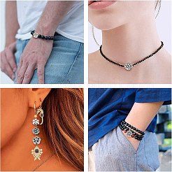 100шт 10 стиля бусины из сплава в тибетском стиле&nbsp;TIBEB-CJ0001-20