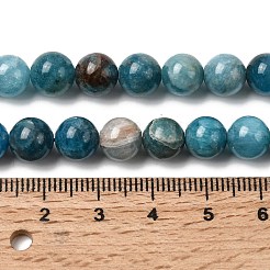 Природного апатита нитей бисера&nbsp;G-F674-04-8mm