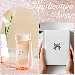 4 комплект декоративных наклеек из ПВХ&nbsp;DIY-SP0005-32A