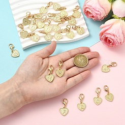 Подвесные украшения из сплава 26 шт.&nbsp;HJEW-YW00161