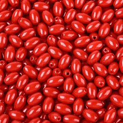 Выпечка краска стеклянные бусины SEED-T007-15I