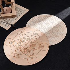 Экологичный коврик для чашки&nbsp;WOOD-GF0001-44