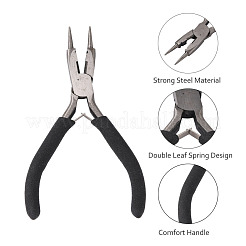 45 # углеродистой стали круглые плоскогубцы носа PT-L004-36