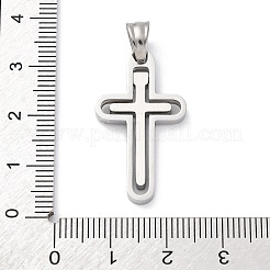 Подвески из нержавеющей стали 304 STAS-L286-17P