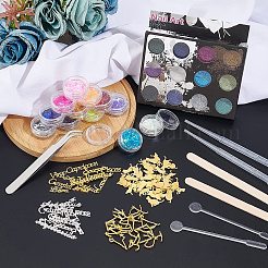 113 шт. наборы для поделок из эпоксидной смолы MRMJ-AR0001-03