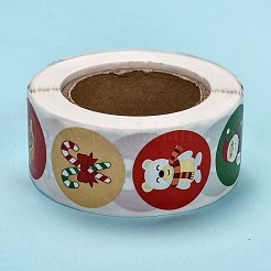 Рождественские наклейки&nbsp;LS-DIY-E023-07E