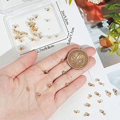 60 шт. 2 размера ионное покрытие (IP) шармы-шармы из нержавеющей стали 304 STAS-BBC0004-72