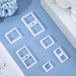 6шт. пластиковые глиняные прессованные Молды&nbsp;DIY-SC0031-27