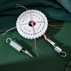 2 шт. 2-х видов железных зажимов-крокодилов с крючком TOOL-GA0001-85