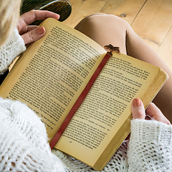 Закладки из воловьей кожи AJEW-PH01566