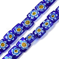 Бусины ручной работы тысячецветник бисера LAMP-G166-13A