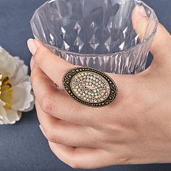 10 ярд 10 стильные латунные стразы со стразами CHC-SZ0001-42