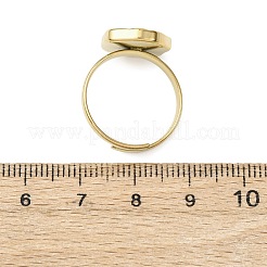 Кольца-манжеты из нержавеющей стали 304 для женщин RJEW-B136-04A-G