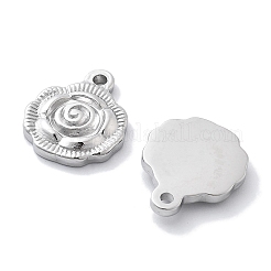 Подвески из нержавеющей стали 304 с защитой от потускнения&nbsp;STAS-R130-41P