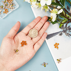 Подвески из эмали и сплава&nbsp;ENAM-NB0001-25