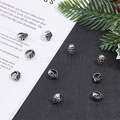 10 шт. бусины из хирургической нержавеющей стали 316 STAS-DC0016-70