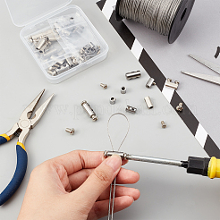 4 стили 201 зажимы для троса из нержавеющей стали&nbsp;STAS-GA0001-39