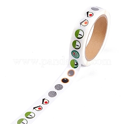 Самоклеящаяся наклейка для глазных шариков DIY-I067-04