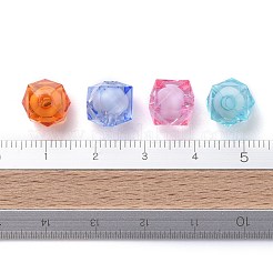 Прозрачные акриловые бусины&nbsp;TACR-S112-10mm-M