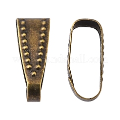 Латунные держатели кулонов KK-H338-M