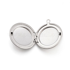 Не тускнеющие 316 нержавеющая сталь пустые штампованные бирки медальоны подвески STAS-K192-13P