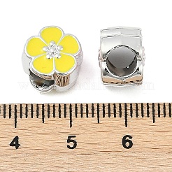 Ccb пластиковые европейские бусины&nbsp;CCB-D278-04