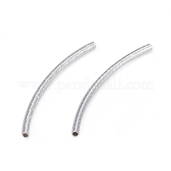 Бисера латунной трубки KK-Y003-80A-S