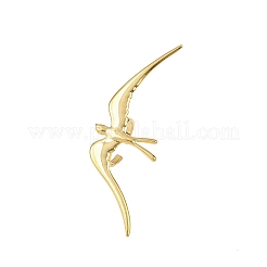 Женский манжетный ремень-кольцо из нержавеющей стали 304 в форме ласточки.&nbsp;RJEW-L337-01G