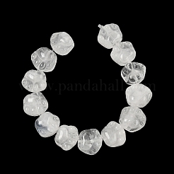 Природных кристаллов кварца бисер нитей G-M108-A10-01