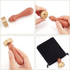 1шт латунная головка штампа&nbsp;DIY-OC0008-66J