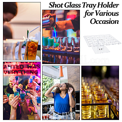 Акриловые держатели для бокалов&nbsp;AJEW-WH0270-258A