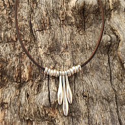 Ожерелья из сплава с подвеской в виде капли в стиле бохо FS-WG785B4-01