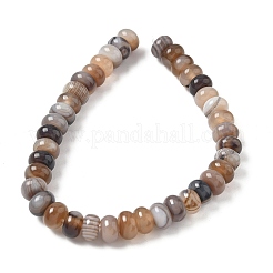 Природный агат бисер нитей&nbsp;G-H295-C03-18