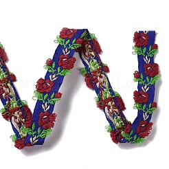 Лента из полиэстера с цветочным принтом&nbsp;SRIB-XCP0001-19