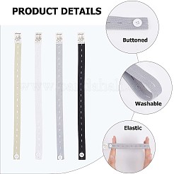 20 шт. 4-х цветные эластичные ремни для связывания из ТПУ FIND-GF0004-19