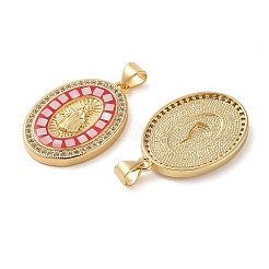 Подвески из латуни KK-I712-09G