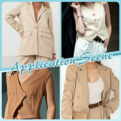 14 шт. пуговицы из сплава с двумя отверстиями и стеклянной ножкой BUTT-MA0001-16C-KCG