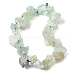 Природного флюорита бисер нитей G-S386-B01